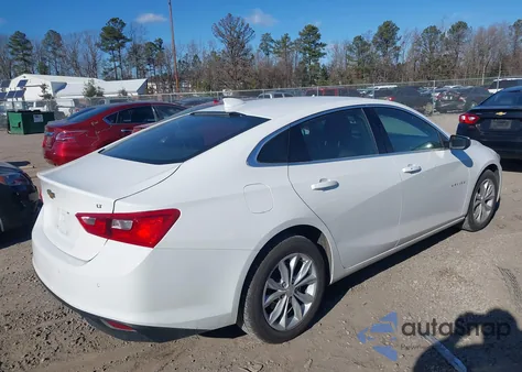 2025 Chevrolet Malibu Fwd 1Lt from USA, damaged, VIN 1G1ZD5ST9SF118301